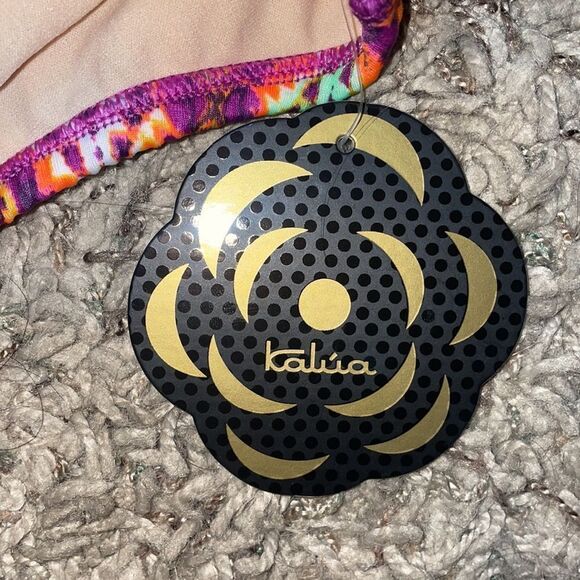 Kalua One-Piece Swimsuit Geometric  NWT (New With Tags) Brand New - Picture 5 of 6